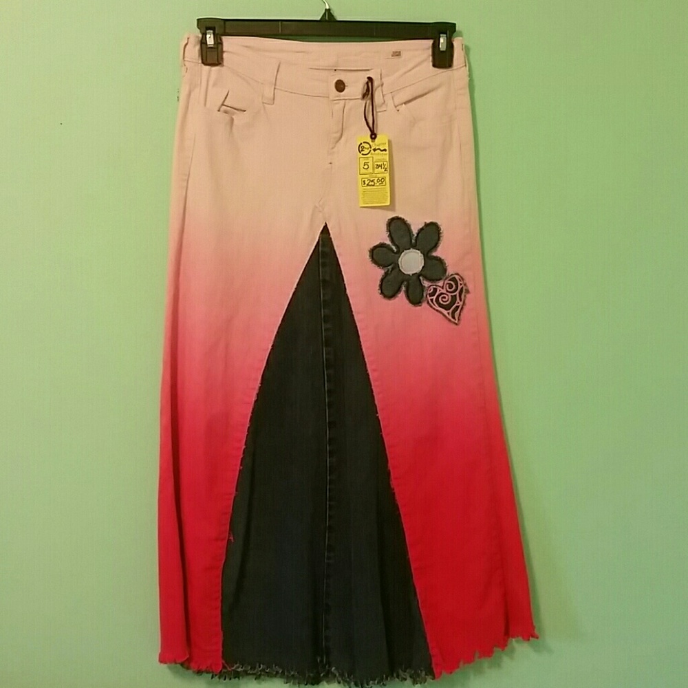 Adorable Arizona Jeans jean skirt